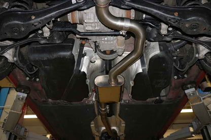 Skoda Superb III 3V 4x4 Vorschalldämpfer