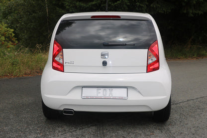 Seat Mii/ Skoda Citigo/ VW UP Endrohrsystem links passend auf originalen oder FOX-Endschalldämpfer - 145x60 Typ 59 links