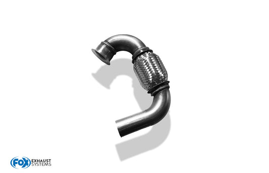 FOX Smart Fortwo 453 Coupe & Cabrio Flexrohr für FOX ESD inkl. Zubehör