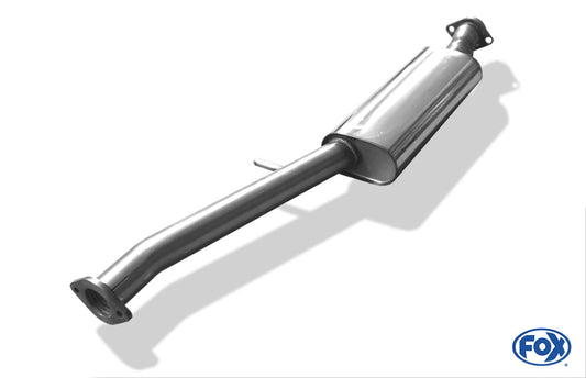 Subaru Impreza - GF/GC/GD/GG Vorschalldämpfer - Rohrdurchmesser: 60mm