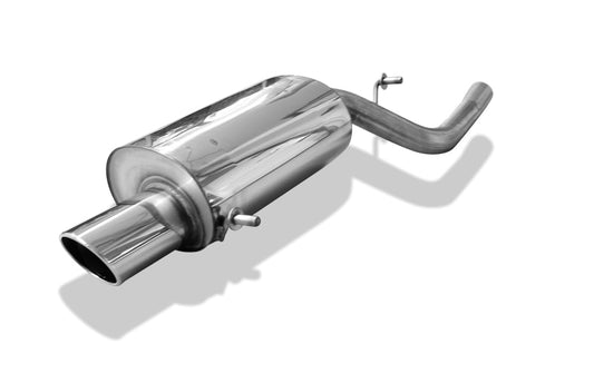 Subaru Impreza GD/ GG - Stufenheck/ Kombi Endschalldämpfer Ø63,5mm - 129x106 Typ 44