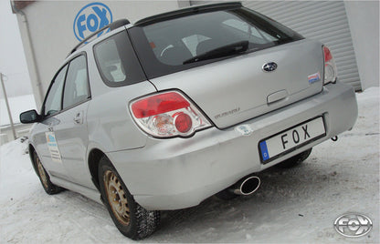 Subaru Impreza GD/ GG - Stufenheck/ Kombi Endschalldämpfer - 140x90 Typ 44