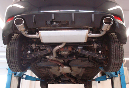 Subaru Impreza GR AWD - Schrägheck Endschalldämpfer quer Ausgang rechts/links - 115x85 Typ 32 rechts/links
