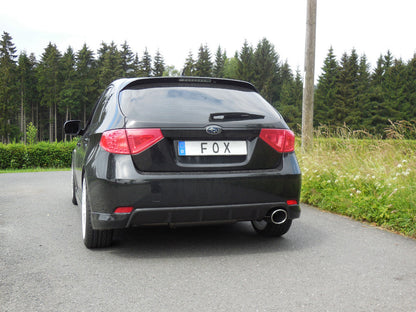 Subaru Impreza GHD Schrägheck Endschalldämpfer quer rechts - 129x106 Typ 32