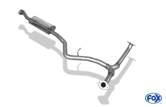 Subaru Legacy V Station Wagon - BR Vorschalldämpfer