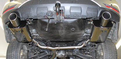 Subaru Forester - SH Endschalldämpfer rechts/links - 1x100 Typ 16 rechts/links