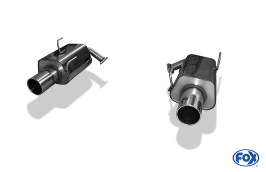 Subaru Legacy V Station Wagon - BR Endschalldämpfer rechts/links - 1x114 Typ 12 rechts/links