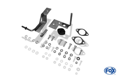 Subaru Forester - SJ Endschalldämpfer rechts/links - 1x100 Typ 16 rechts/links