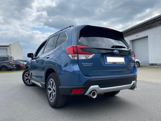 FOX Subaru Forester 4WD - SK Endschalldämpfer rechts/links - 1x114 Typ 13 rechts/links