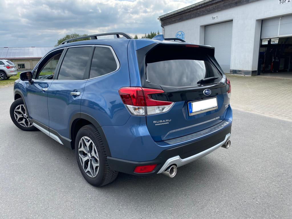 FOX Subaru Forester 4WD - SK Endschalldämpfer rechts/links - 1x114 Typ 13 rechts/links