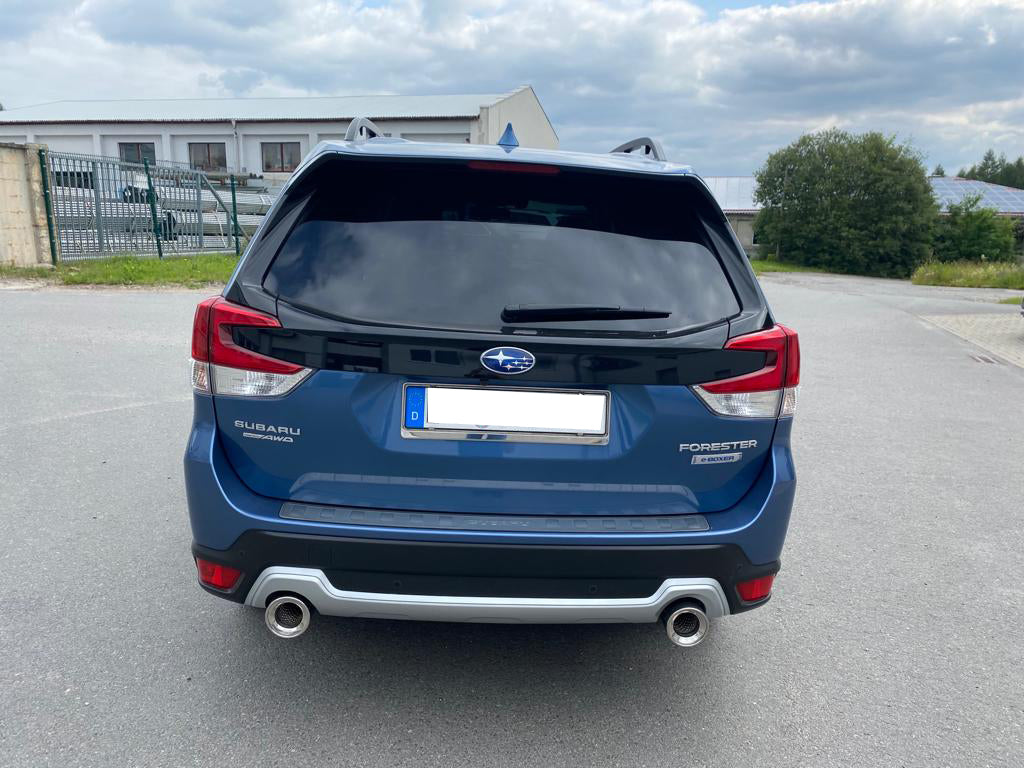 FOX Subaru Forester 4WD - SK Endschalldämpfer rechts/links - 1x114 Typ 13 rechts/links