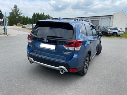 FOX Subaru Forester 4WD - SK Endschalldämpfer rechts/links - 1x114 Typ 13 rechts/links