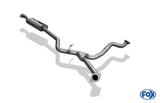 Subaru Outback/ Legacy 3,0l - BL/ BP Vorschalldämpfer