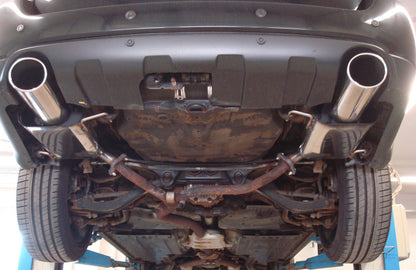 Subaru Outback/ Legacy Outback BP - Kombi (Station Wagon) Endschalldämpfer rechts/links - 129x106 Typ 44 rechts/links