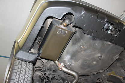 Subaru Legacy V Station Wagon - BR Endschalldämpfer - 1x63 Typ 26
