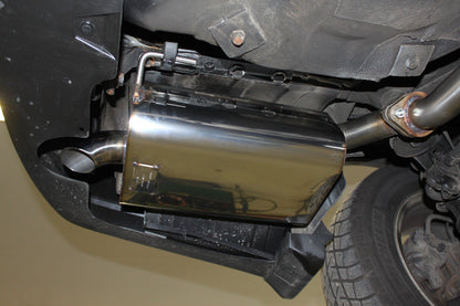 Subaru Legacy V Station Wagon - BR Endschalldämpfer - 1x63 Typ 26