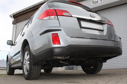 Subaru Legacy V Station Wagon - BR Endschalldämpfer - 1x63 Typ 26