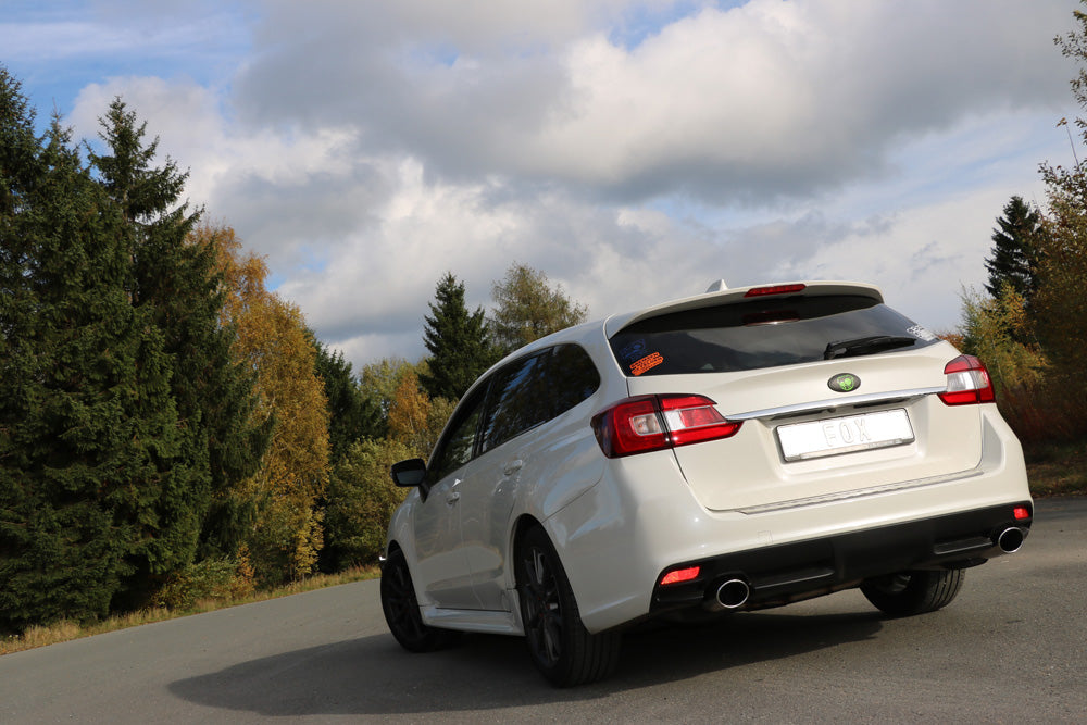 Subaru Levorg Endschalldämpfer rechts/links - 115x85 Typ 44 rechts/links