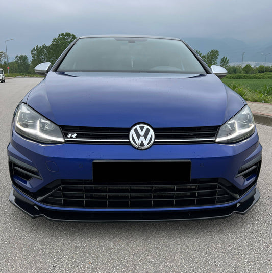Oneway Frontspoiler VW Golf MK 7.5 R 2017-2020 Version 3 mit ABE TÜV