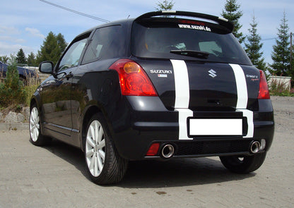 Suzuki Swift Sport III - SG Endschalldämpfer Ausgang rechts/links - 1x100 Typ 17 rechts/links