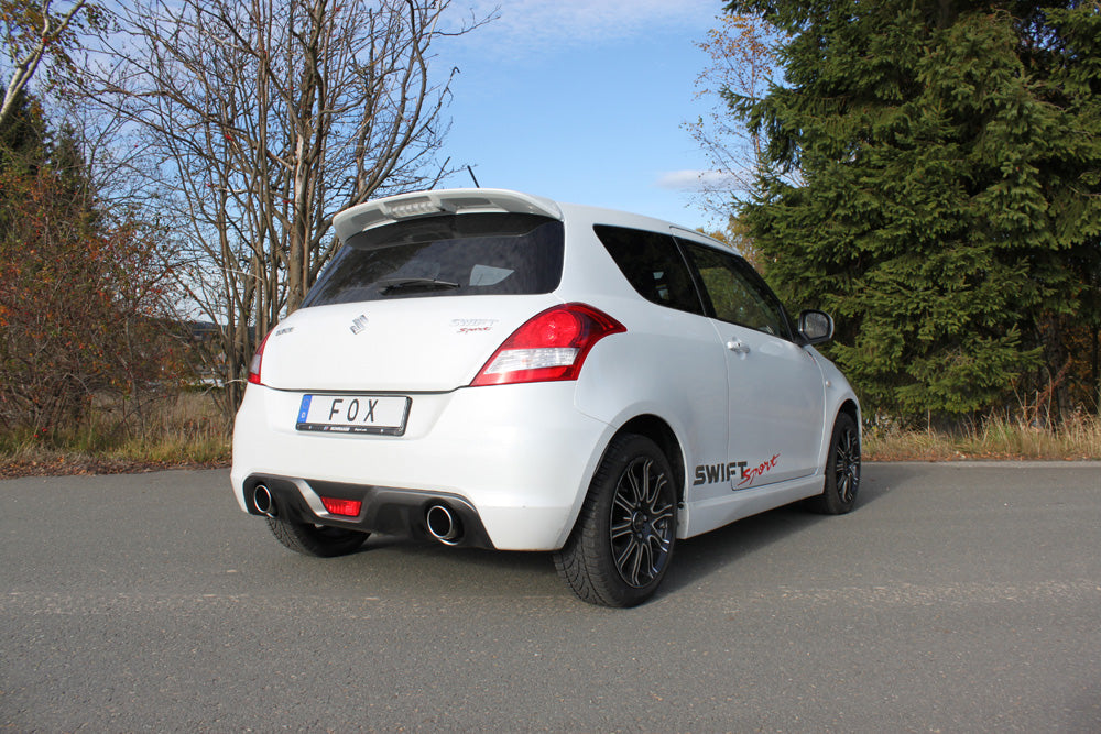 Suzuki Swift Sport IV Endschalldämpfer Ausgang rechts/links - 1x100 Typ 16 rechts/links