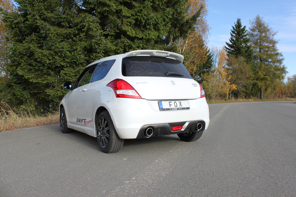 Suzuki Swift Sport IV Endschalldämpfer Ausgang rechts/links - 1x100 Typ 16 rechts/links