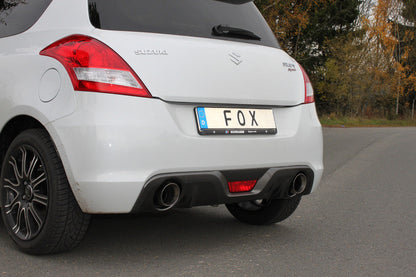 Suzuki Swift Sport IV Endschalldämpfer Ausgang rechts/links - 1x100 Typ 25 rechts/links