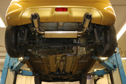 Suzuki Swift IV Endschalldämpfer Ausgang rechts/links - 1x100 Typ 25 rechts/links