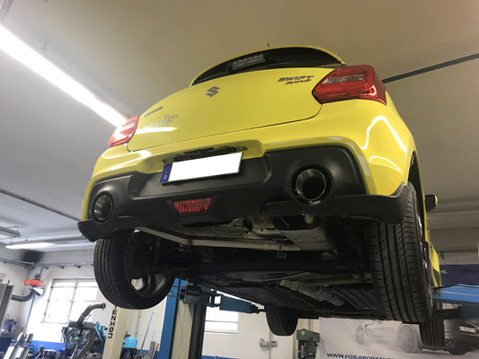 Suzuki Swift V Sport Endschalldämpfer Ausgang rechts/links - 1x114 Typ 25 rechts/links