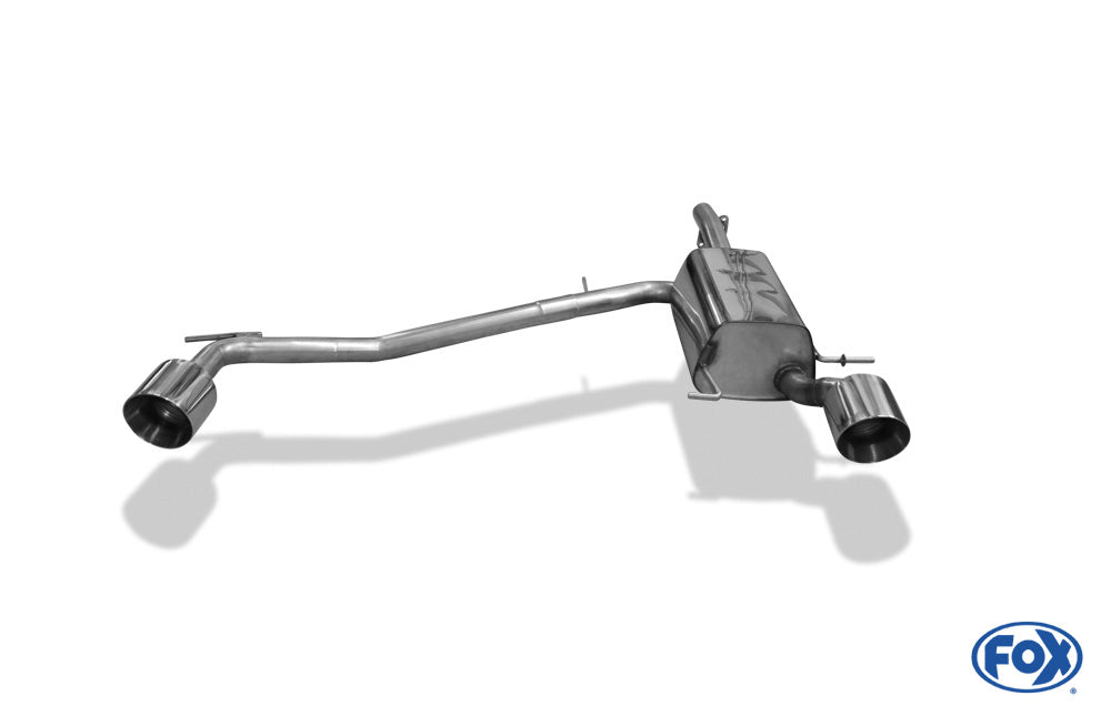 Suzuki Swift V Sport Endschalldämpfer Ausgang rechts/links - 1x114 Typ 25 rechts/links