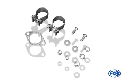 Suzuki Swift V Sport Endschalldämpfer Ausgang rechts/links - 1x114 Typ 25 rechts/links