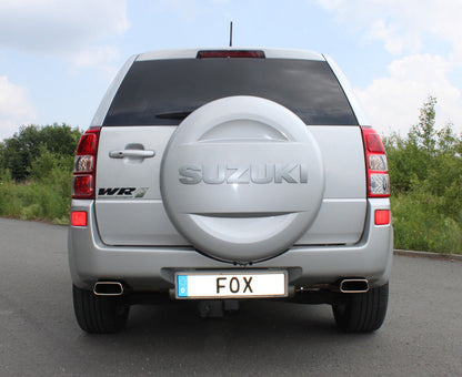 Suzuki Grand Vitara JT - 5-Türer Endschalldämpfer quer Ausgang rechts/links - 145x65 Typ 59 rechts/links