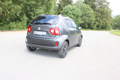 Suzuki Ignis III - Frontantrieb Endschalldämpfer - 1x76 Typ 16