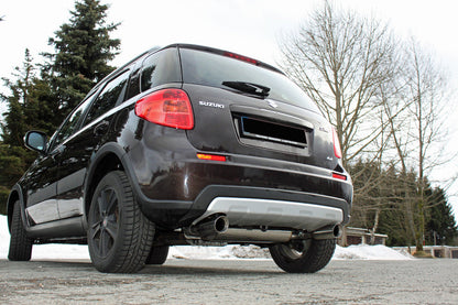 Suzuki SX4 - 4x4 Endschalldämpfer Ausgang rechts/links - 1x90 Typ 25 rechts/links