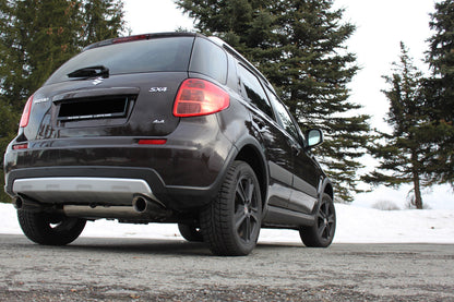Suzuki SX4 - 4x4 Endschalldämpfer Ausgang rechts/links - 1x90 Typ 25 rechts/links