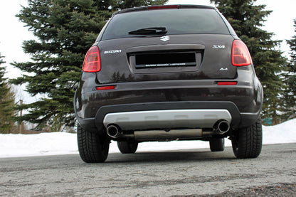 Suzuki SX4 - 4x4 Endschalldämpfer Ausgang rechts/links - 1x90 Typ 25 rechts/links