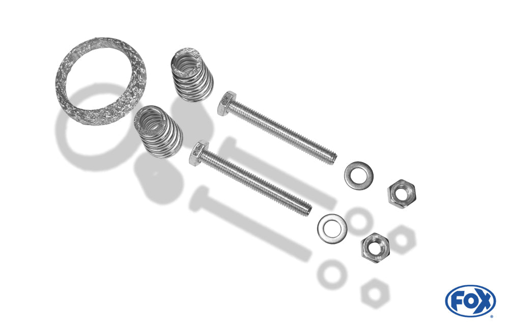 Toyota Corolla E12 Adapter für Endschalldämpfer (großer Flansch)