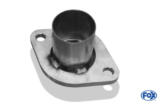 Toyota Corolla E12 Adapter für Endschalldämpfer (großer Flansch)
