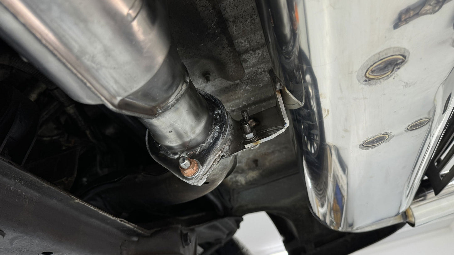 FOX Toyota MR2 Typ W2 Endschalldämpfer quer Ausgang rechts/links - 1x90 Typ 25 rechts/links