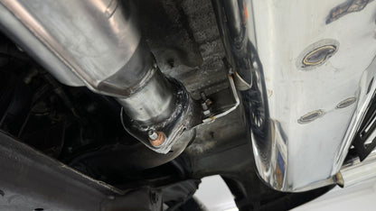 FOX Toyota MR2 Typ W2 Endschalldämpfer quer Ausgang rechts/links - 1x90 Typ 25 rechts/links