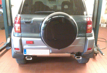 Toyota RAV 4 II - 3-Türer Endschalldämpfer Ausgang rechts/links - 135x80 Typ 53 rechts/links
