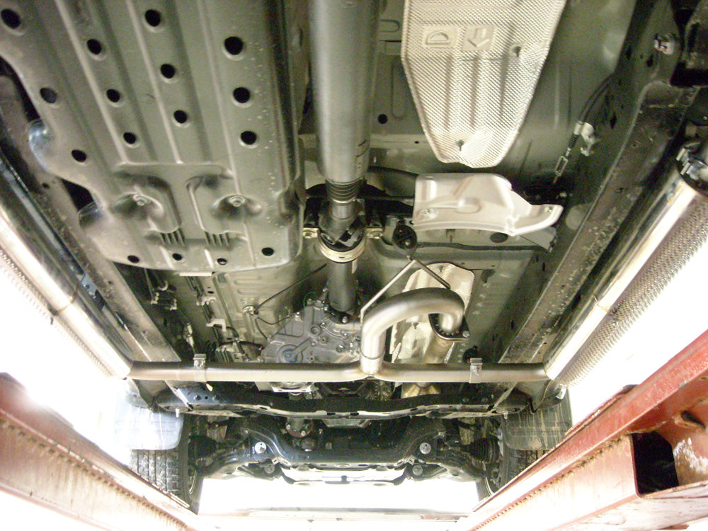 Toyota Hilux III KUN25 - Double Cap - Double Cap Halbanlage Sidepipe, bestehend aus 2 Endschalldämpfern - 1x76 Typ 26 rechts/links