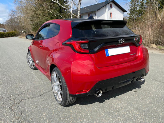 FOX Toyota Yaris P21 GR Endschalldämpfer quer Ausgang rechts/links - 1x100 Type 25 rechts/links