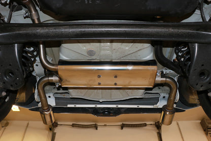 Citroen C1 II Endschalldämpfer Ausgang rechts/links - 1x90 Typ 13 rechts/links