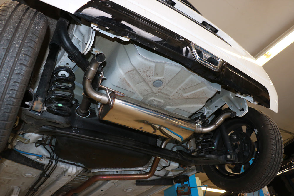 Citroen C1 II Endschalldämpfer Ausgang rechts/links - Dieseloptik