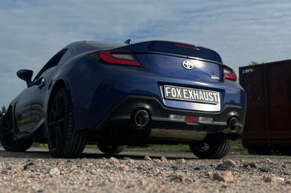 FOX Toyota GR86 Endschalldämpfer - 1x114 Typ 25 rechts/links