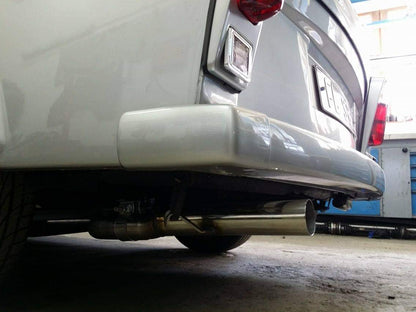 Trabant 1.1 Limo & Kombi Endschalldämpfer - 1x55 Typ 10 Ausgang nach hinten