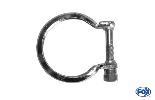 FOX Klemmschelle für Brennring 63/79