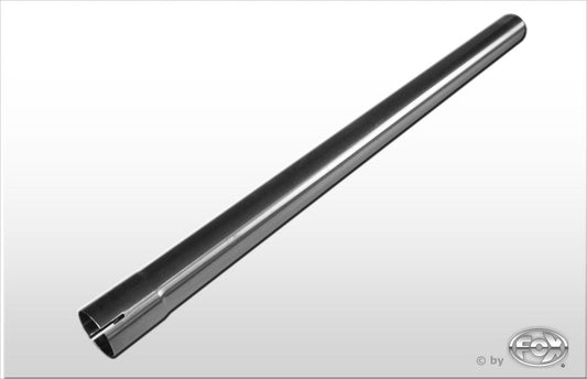 FOX Uni-Rohr geweitet - d1Ø 88,9mm  Länge: 1000mm