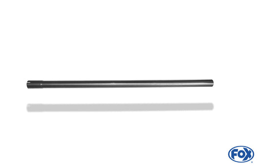 FOX Uni-Rohr geweitet - d1Ø 40mm  Länge: 1000mm